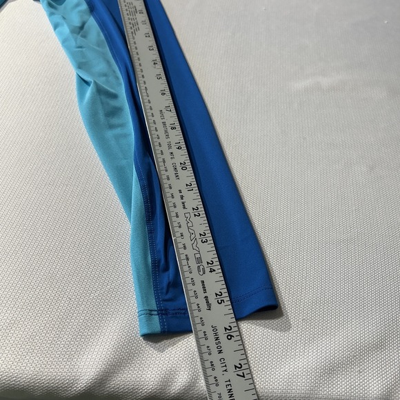 Arc'teryx Performance 1/4 Zip Women's Lightweight Pullover Base Layer Blue Sz XL - Picture 7 of 10